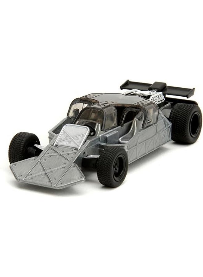 JADA مجموعة سيارات نموذجية من جادا فاست آند فيوريوس Flip Car و Deckard's Fast attack Buggy Wave 3 (1:32، 13 سم) - Image 5