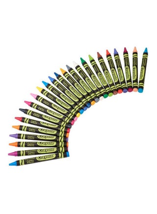 Bold  And Bright Paper Crayons, 24 Count - view 3