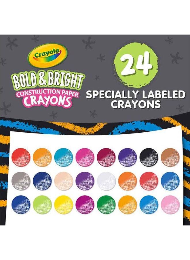 Bold  And Bright Paper Crayons, 24 Count - pzsku/Z525A10FC6BDA5F0A5D12Z/45/_/1736514471/48edbf8d-4c5a-4ba2-af95-bb7c3b39573a