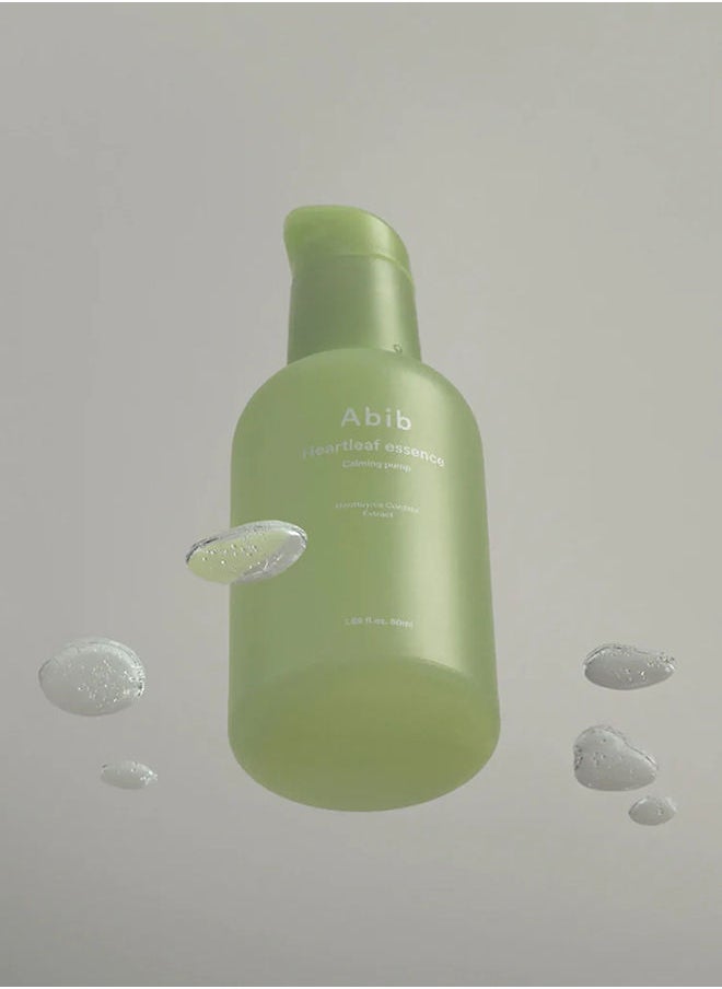 abib Heartleaf Essence Calming Pump  - Image 3