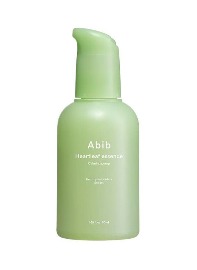 abib Heartleaf Essence Calming Pump  - Image 1