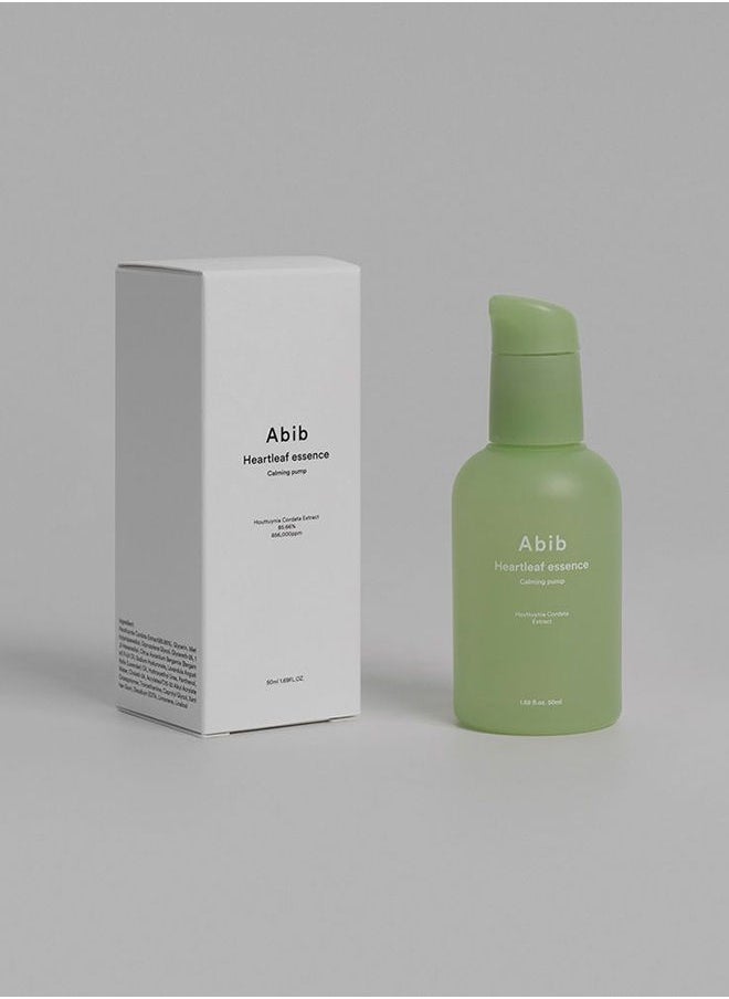 abib Heartleaf Essence Calming Pump  - Image 2