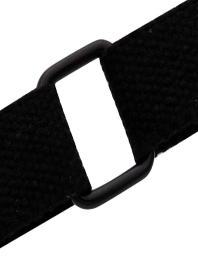 BIKICOCO Metal Rectangle Ring Buckles Square Strap Webbing Belt Rings for Bag Purse Non Welded 1 x 3/4 Inch, Black, Pack of 30 - Image 5