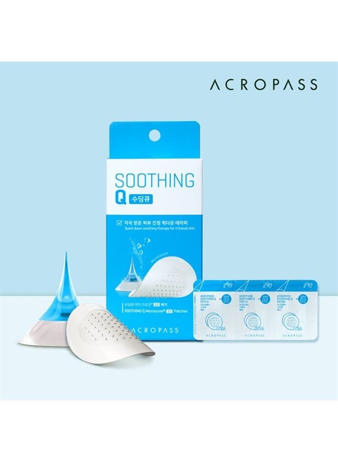Acropass [ACROPASS] Soothing Q Microcone Patch (12 Patches) I Soothing Patch I Anti-itching I Skin Soothing