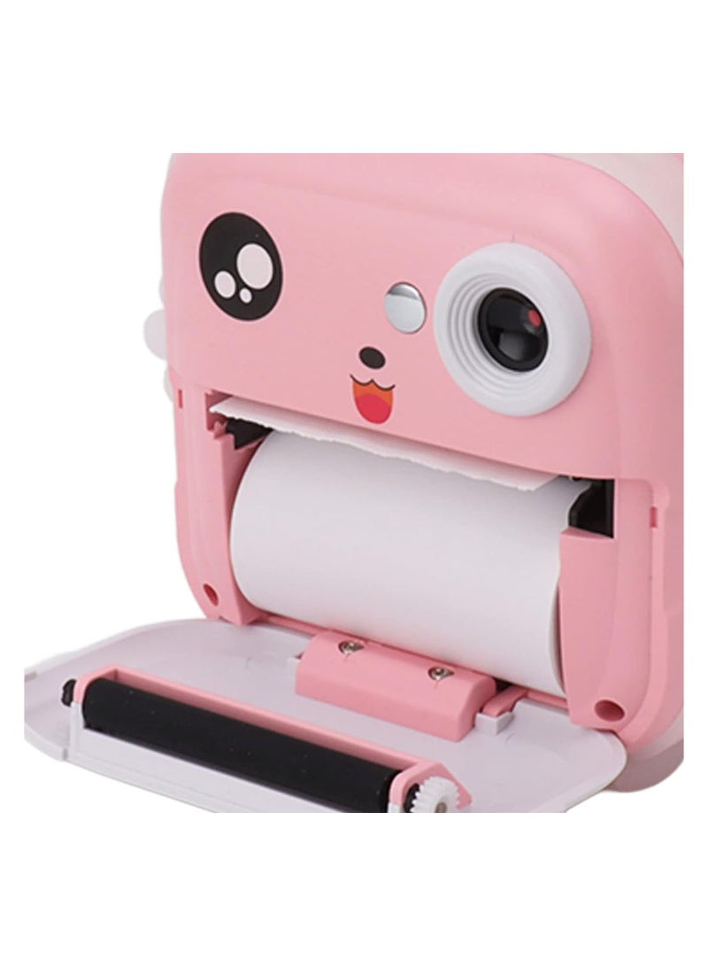 HD Mini Children Print Camera With Thermal Photo Paper Digital Instant Print Camera - Image 2