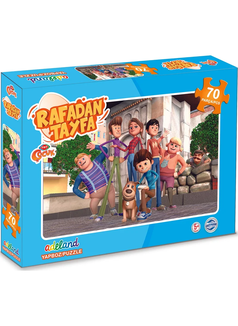 Adeland TRT Rafadan Tayfa Boxed Puzzle 70's