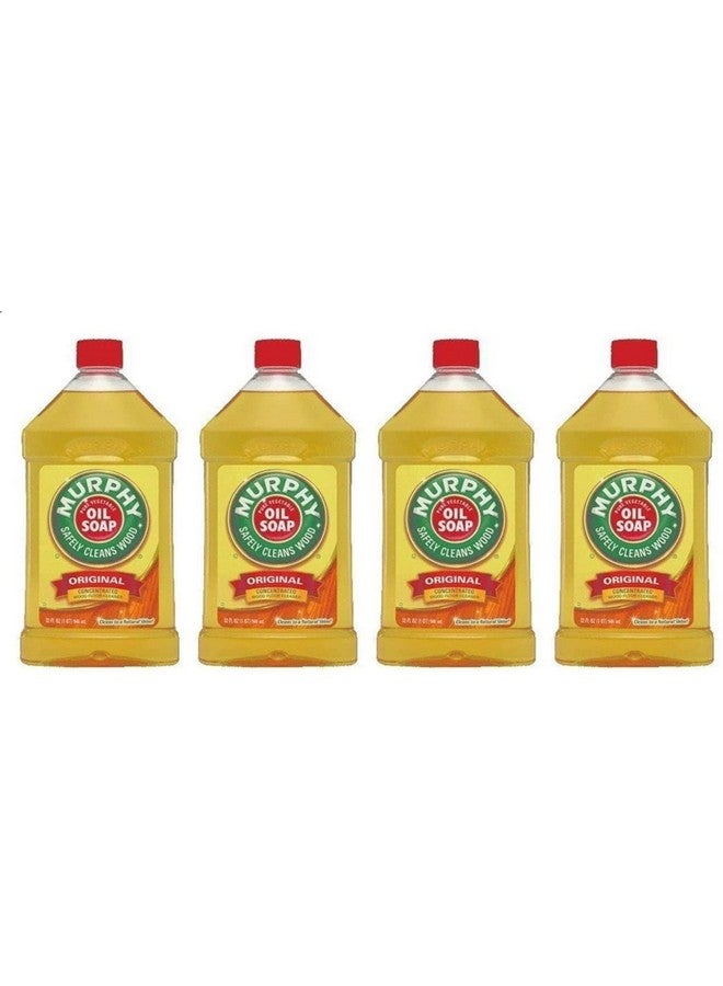 MURPHY S Oil Soap 32Ounce (Pack Of 4)