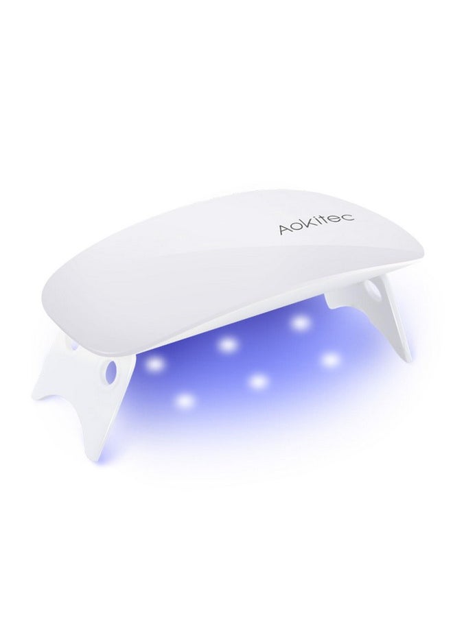 Uv Led Nail Lamp Uv Light For Nails Portable Led Nail Dryer For Curing All Kinds Of Uv Nail Gels Nail Glue Gel Nail Polish Small But High Efficient For Salon Use Home Diy White - pzsku/Z525A3D90D7158E7BDE09Z/45/_/1719250957/a68b6b05-cc0d-424b-bdfc-01d9638d7abd