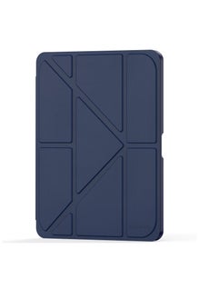 Terra Cover for iPad Terra 10th Generation 10.9 inch 2022 with Smart Pen Holder Slim Smart Cover with Kickstand 2 in 1 Blue/Clear  - Image 5