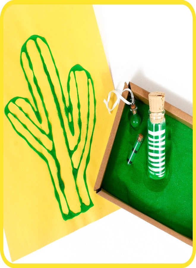 Ready 2 Learn Colored Sand | Green | 2.2 lbs | Play Sand for Kids | Perfect for Arts and Crafts and Sensory Bins - Image 4