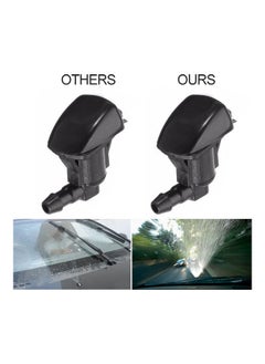 NIBEMINENT 2-Piece Front Windshield Washer Nozzle Set  - Image 5