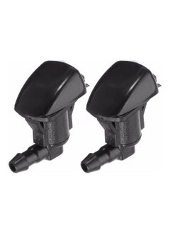 NIBEMINENT 2-Piece Front Windshield Washer Nozzle Set  - Image 2
