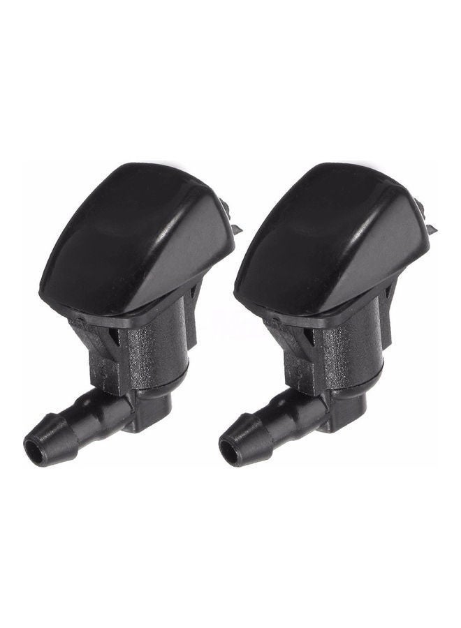 NIBEMINENT 2-Piece Front Windshield Washer Nozzle Set - Image 2