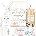 Launrada New Mom Care Package After Baby New Mom Gift Basket for Women After Birth Postpartum Gifts for Expecting Moms Baby Shower Gifts for Mommy To Be Cool Presents for Mother To Be First Time Moms Gift Set - Image 2