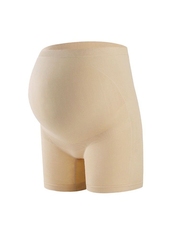 Generic - Maternity shorts over belly pregnancy cycling shorts sports yoga sports maternity pants pajamas 2-piece set - Image 1