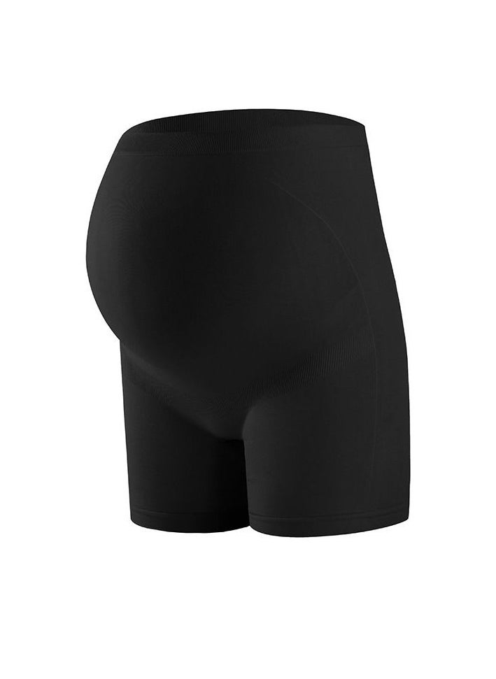 Generic - Maternity shorts over belly pregnancy cycling shorts sports yoga sports maternity pants pajamas 2-piece set - Image 1
