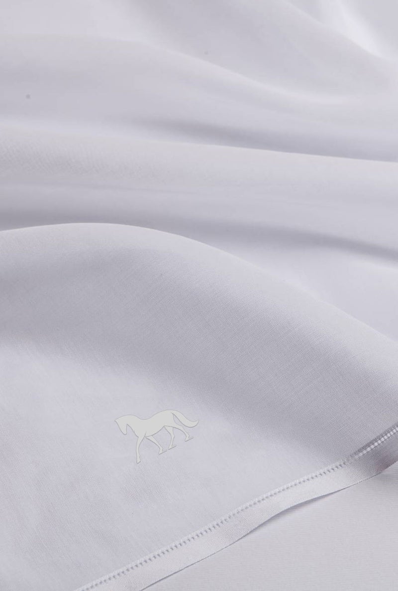 بيت الثوب غترة بيضاء فاخرة للرجال