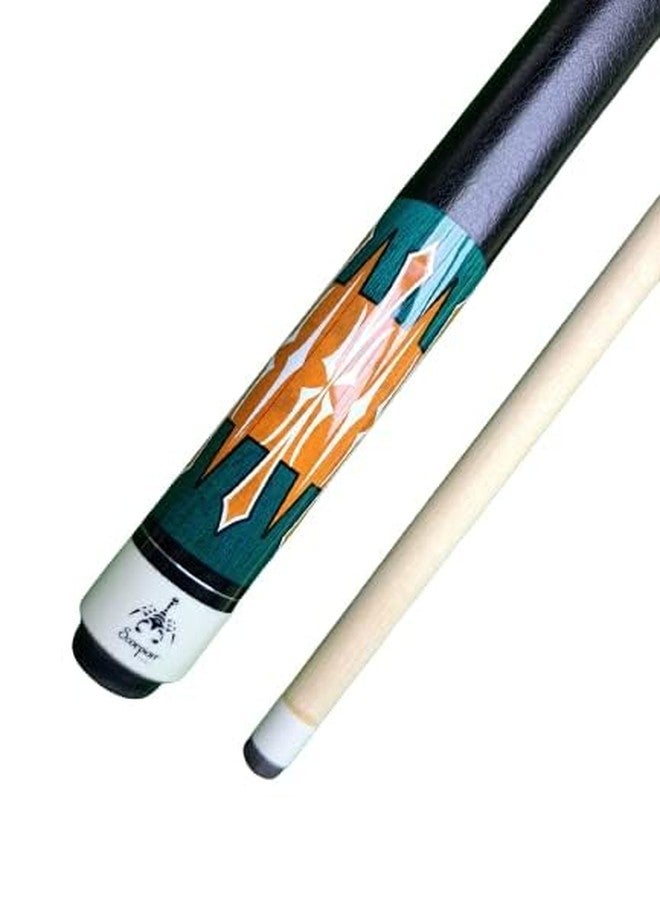 KBA American Pool Billiard Cue Stick Tip Size 12mm- 1pcs - Image 1