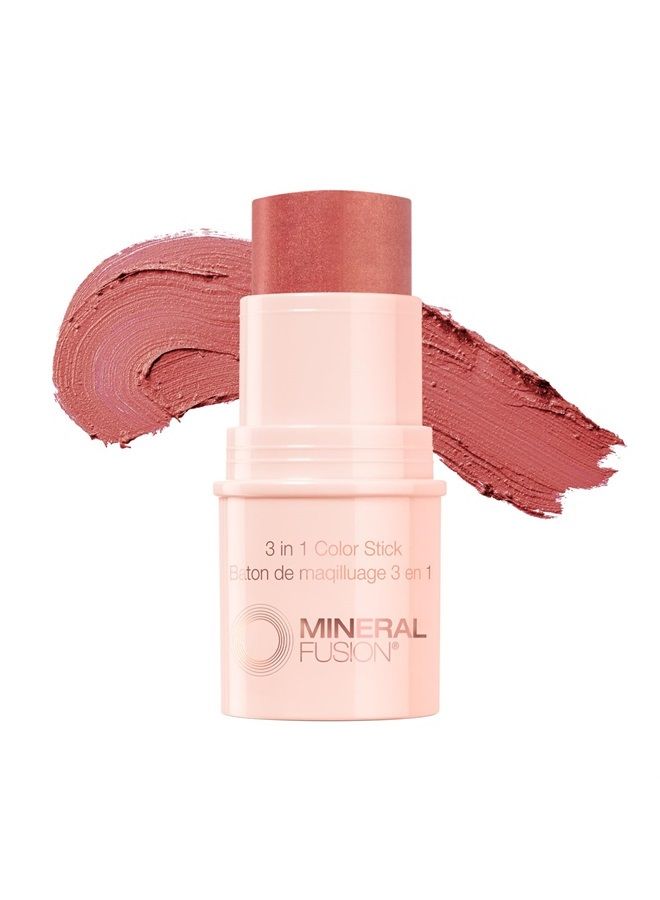 Mineral Fusion 3-in- Color Stick, (Packaging May Vary), Terra Cotta, 1 Count - Image 1