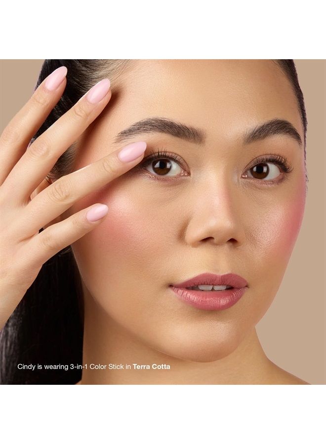 Mineral Fusion 3-in- Color Stick, (Packaging May Vary), Terra Cotta, 1 Count - Image 2