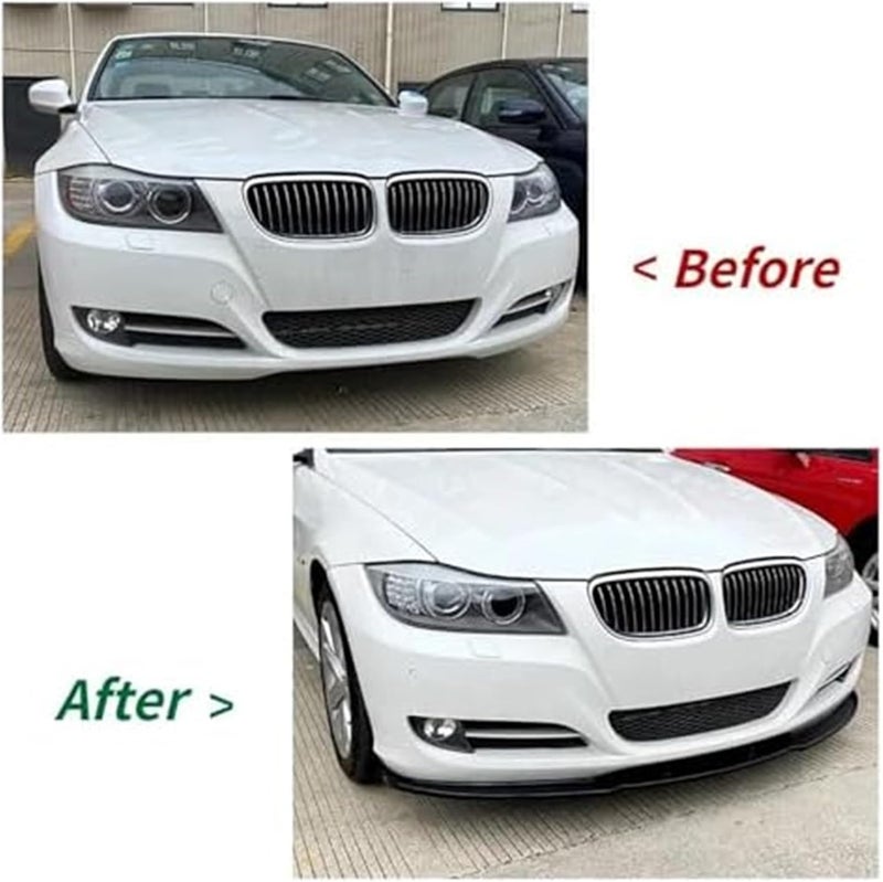 Wivplex Front Bumper Lip Spoiler for BMW 3 Series E90 E91 - Image 4