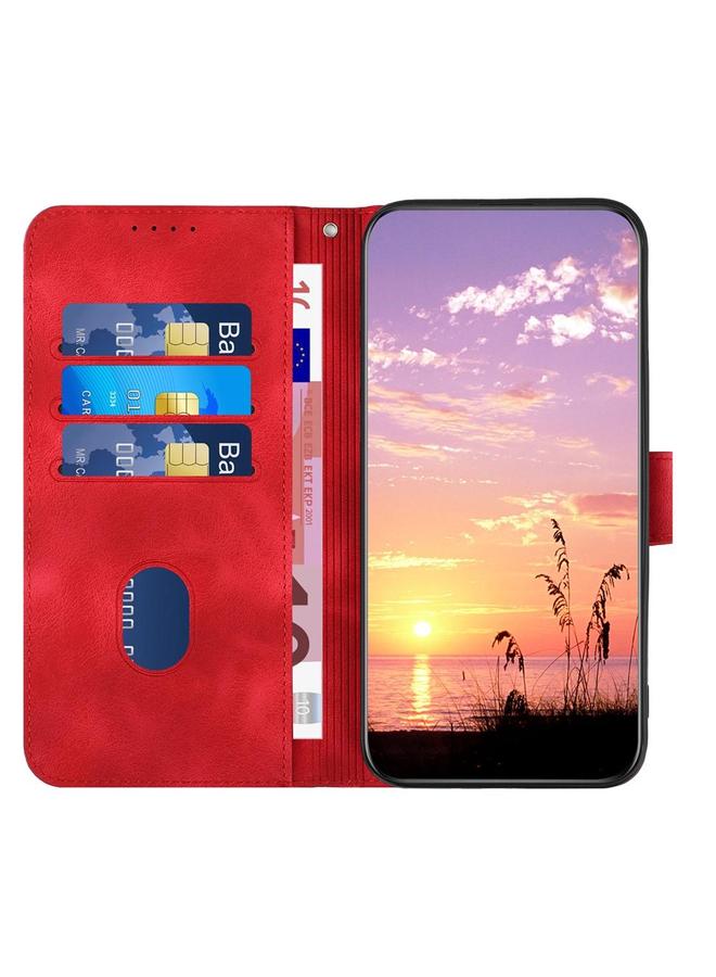 S-TOP Case For Google Pixel 9a Elephant Head Embossed Phone Leather Case with Lanyard - Image 3