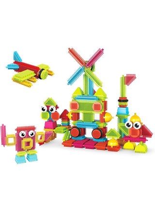 Toys112Pcs Hedgehog Blocks Stem Building Tiles Set Construction Learning Toy Stacking Interlock Block Bristle Creativity Beyond Imagination Inspirational Recreational Educational Ptb112 - pzsku/Z525AB5CFE7EC12A4496AZ/45/_/1719846808/6be60338-1348-4d10-a6b7-4d93b3128224