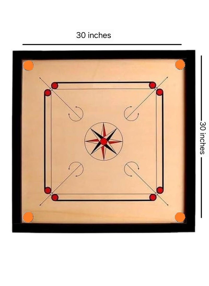 Wooden Carrom Board Large Size With 2 Boxes Board Coins One Is Best Quality And One Best Quality Strikers - pzsku/Z525AB6D162FC3732B4A5Z/45/1741209146/3fa3b533-1af3-419f-85c9-1a3166801a85