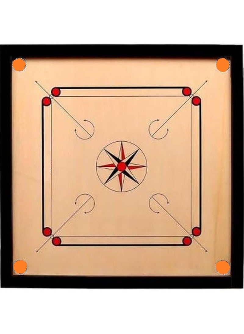 Wooden Carrom Board Large Size With 2 Boxes Board Coins One Is Best Quality And One Best Quality Strikers - pzsku/Z525AB6D162FC3732B4A5Z/45/_/1722780310/45b0f4f9-fa2a-4064-932a-68dd683a71bf