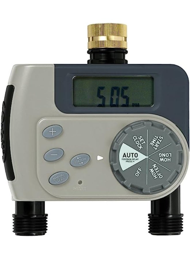 Orbit 94148 'Buddy II' Two-Port Digital Tap Timer - Image 1