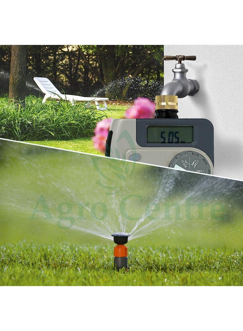 Orbit 94148 'Buddy II' Two-Port Digital Tap Timer - Image 2