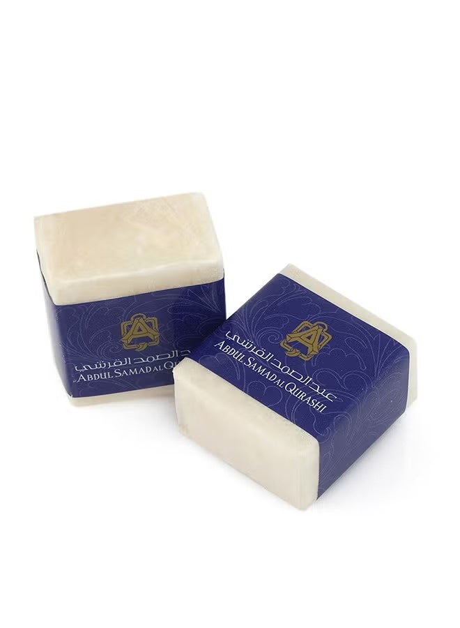 Abdul Samad Al Qurashi Pure White Musk Solid Cubes Box - Image 3