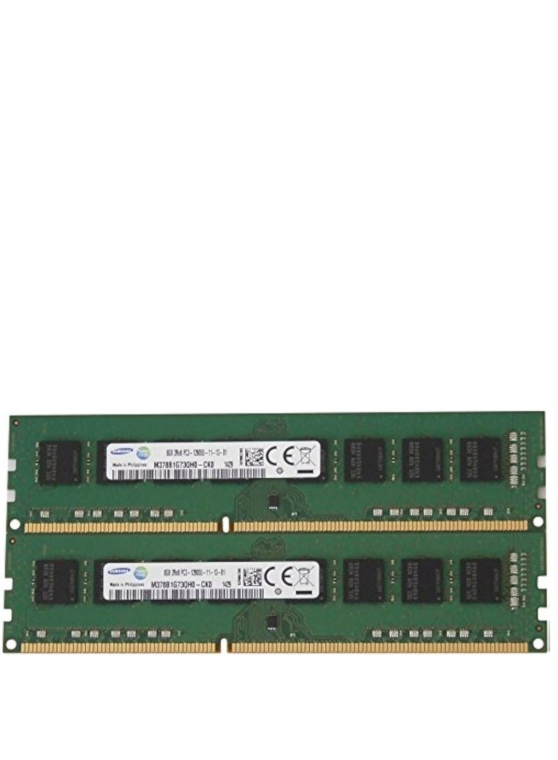 Genuine 16GB Desktop Memory Module, 2 x 8GB 240-pin DIMM, DDR3 PC3-12800