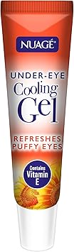 Nuage Under Eye Cooling Gel Ideal for Puffy Eyes Hayfever Allergies Hydrates Infused with Vitamin E 15ml - Image 2