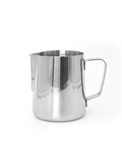 Precise Professional Stainless Steel Milk Pitcher, 12oz (360ml)  - Image 1