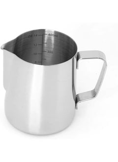 Precise Professional Stainless Steel Milk Pitcher, 12oz (360ml)  - Image 3