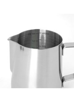 Precise Professional Stainless Steel Milk Pitcher, 12oz (360ml)  - Image 4