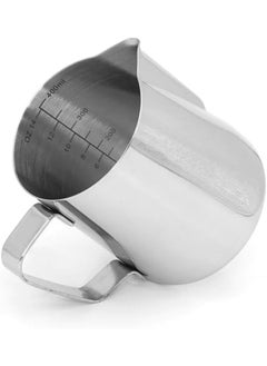Precise Professional Stainless Steel Milk Pitcher, 12oz (360ml)  - Image 5