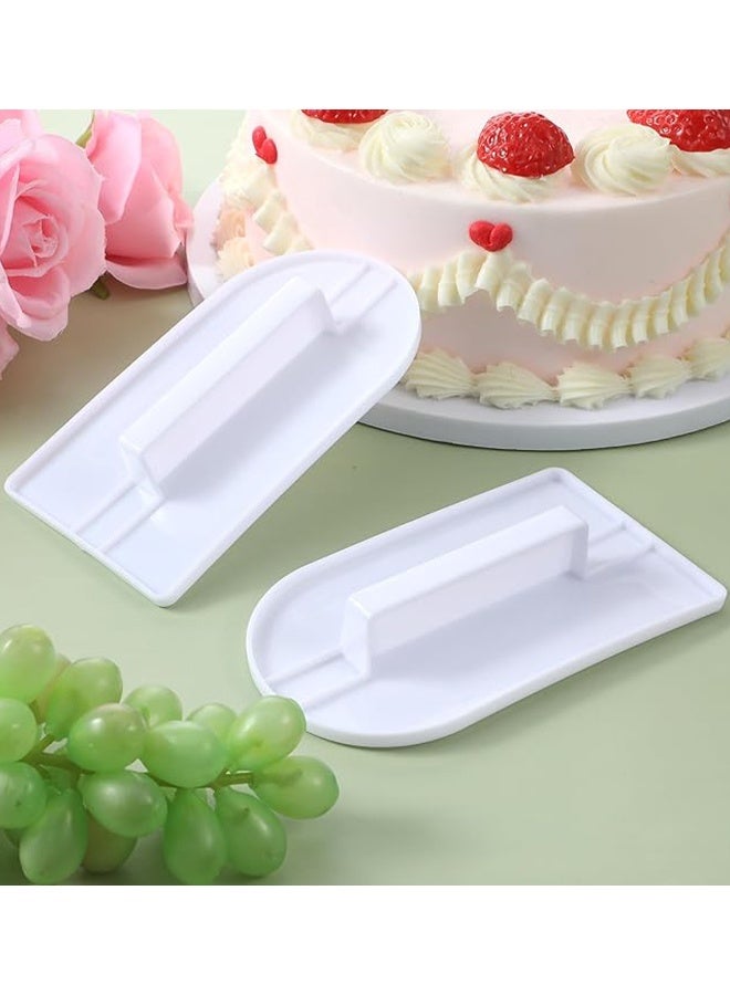 KANGLI 1 Pcs Easy-Glide Fondant Smoother White 5.3x3.14inch - Image 3