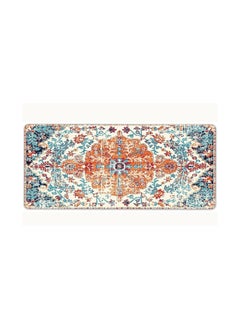 Desk Mat Large Mouse Mat XL Gaming Mouse Pad  Anti-Slip Desk Protector Keyboard Pad Computer Accessories for Office Home Work, Boho  700*300*3mm
