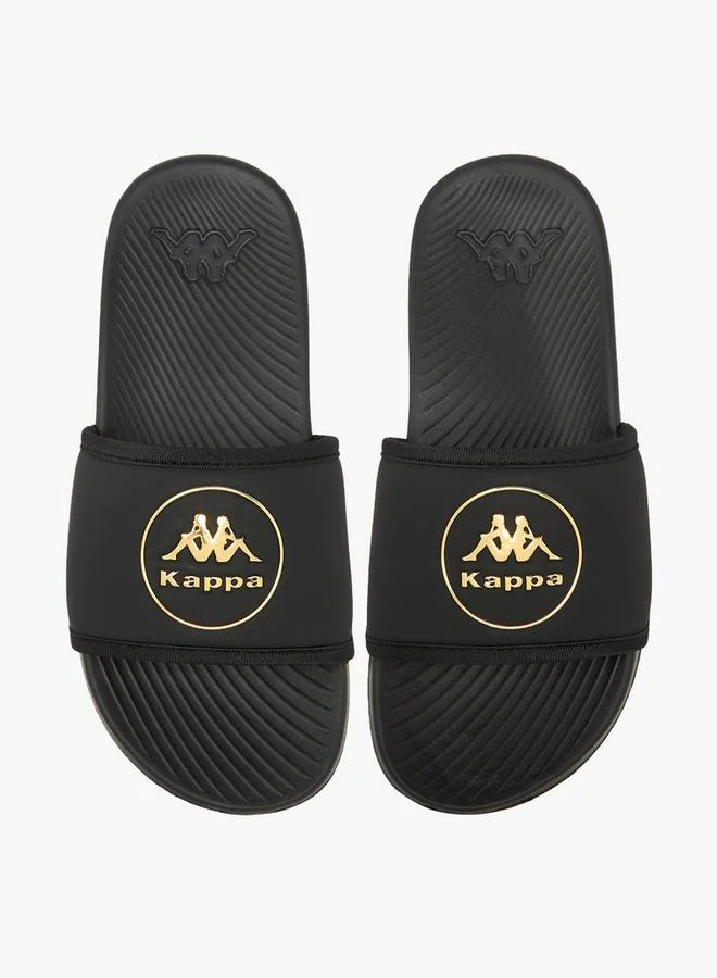 كابا Boys Logo Print Slides