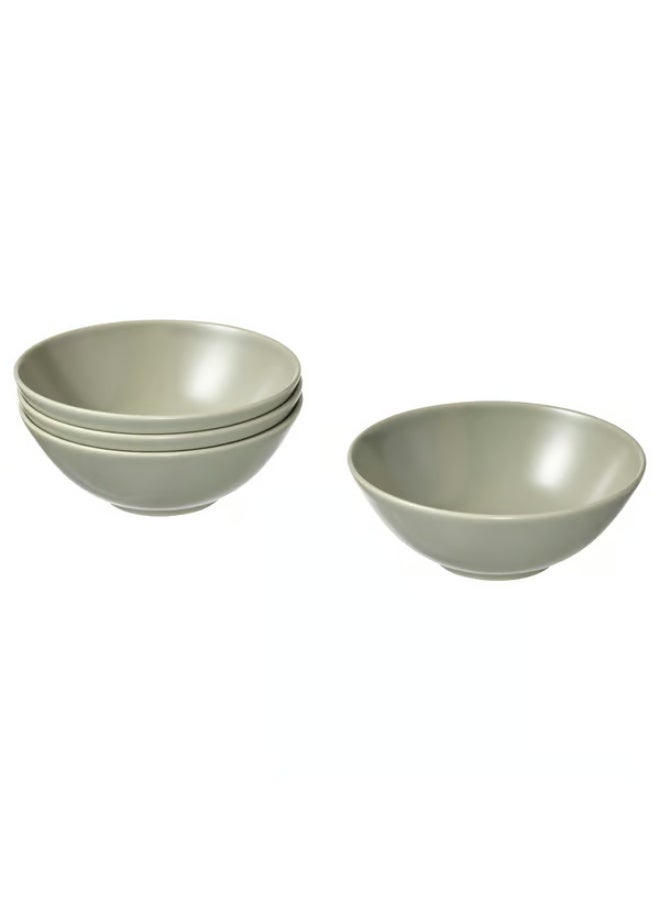 Sultana, matte green, 16 cm - Image 1