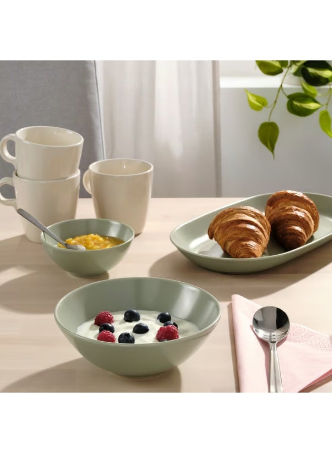 Sultana, matte green, 16 cm - Image 3