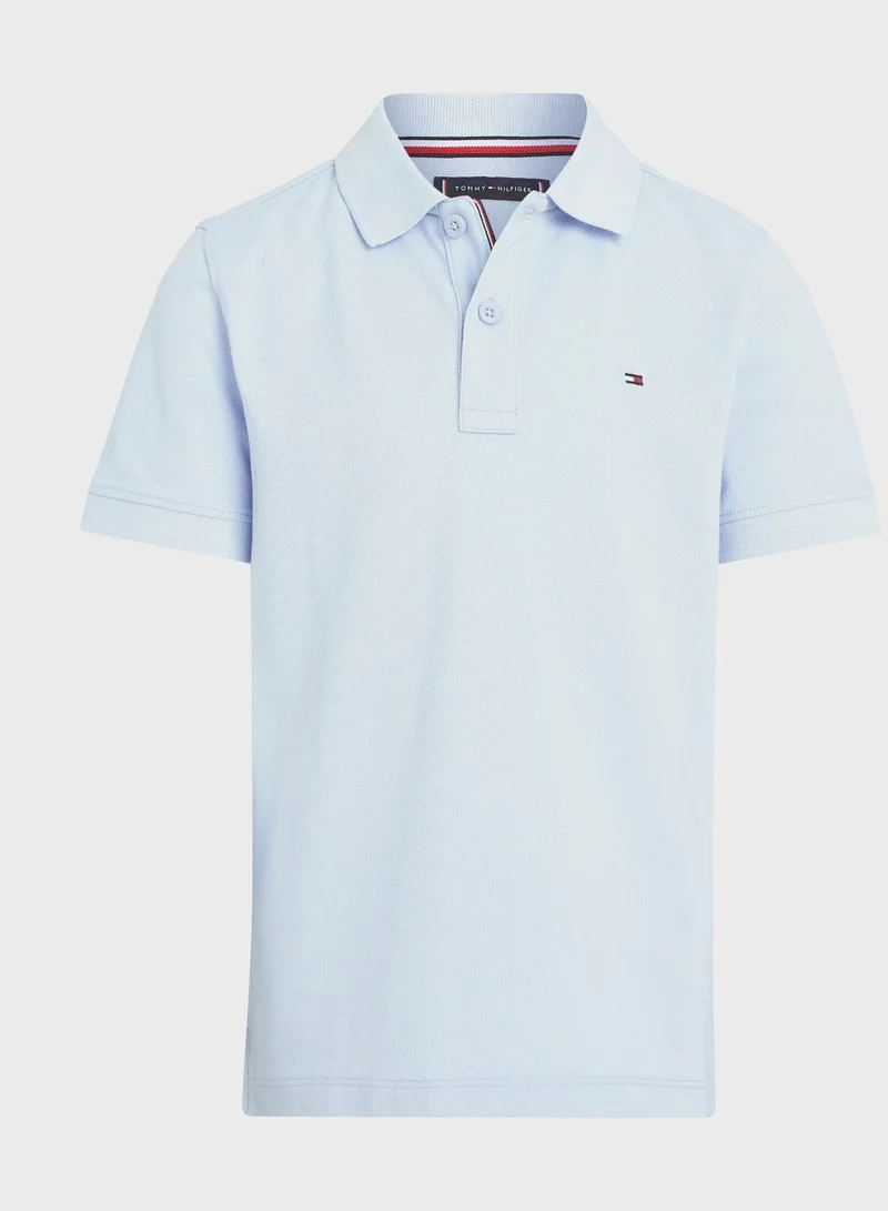 TOMMY HILFIGER Kids Logo Polo