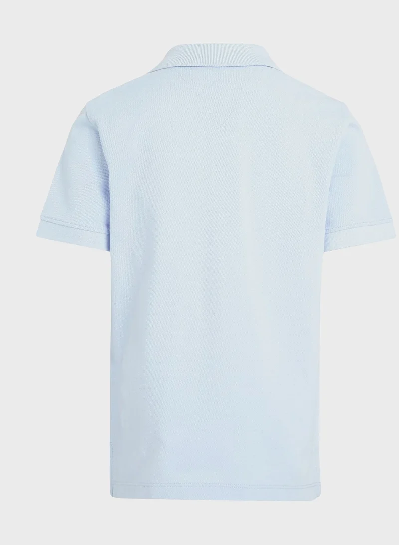 TOMMY HILFIGER Kids Logo Polo