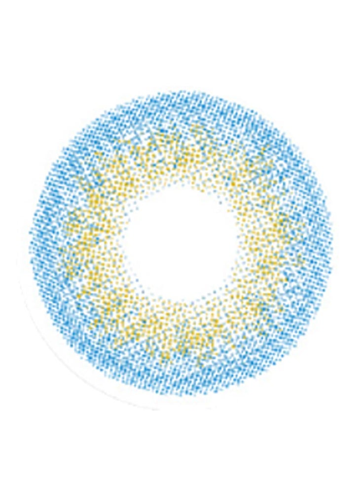 تشوميل عدسات لاصقة زرقاء لمدة ستة أشهر —— عدستان - Image 2