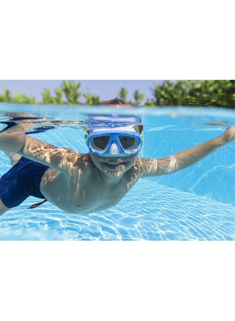 Bestway Bestway - Diving Mask Aqua Champ Essential - Blue - 22011 - Image 3