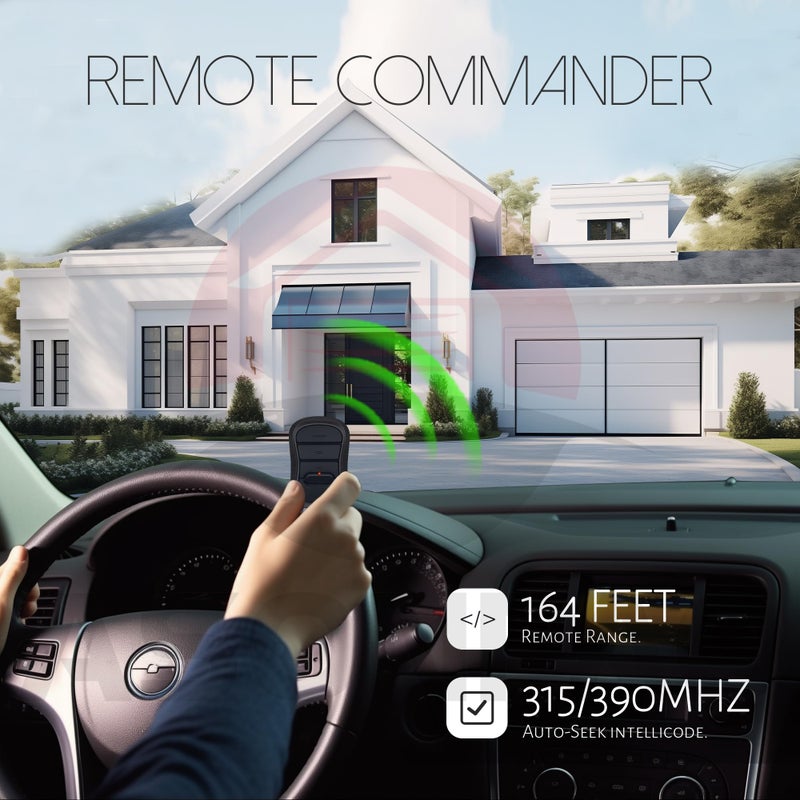 ASONPAO 2X Genie Garage Door Opener Remote G3T-A G3T-R G3T-BX Intellicodeã€10-Years-Warrantyã€‘ - Image 5