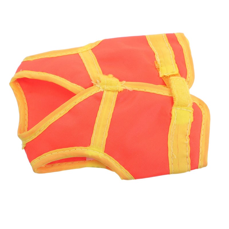 Reflective Safety Vest For BJD Dolls Scale Figures Airplane Officer Accessory - Image 2