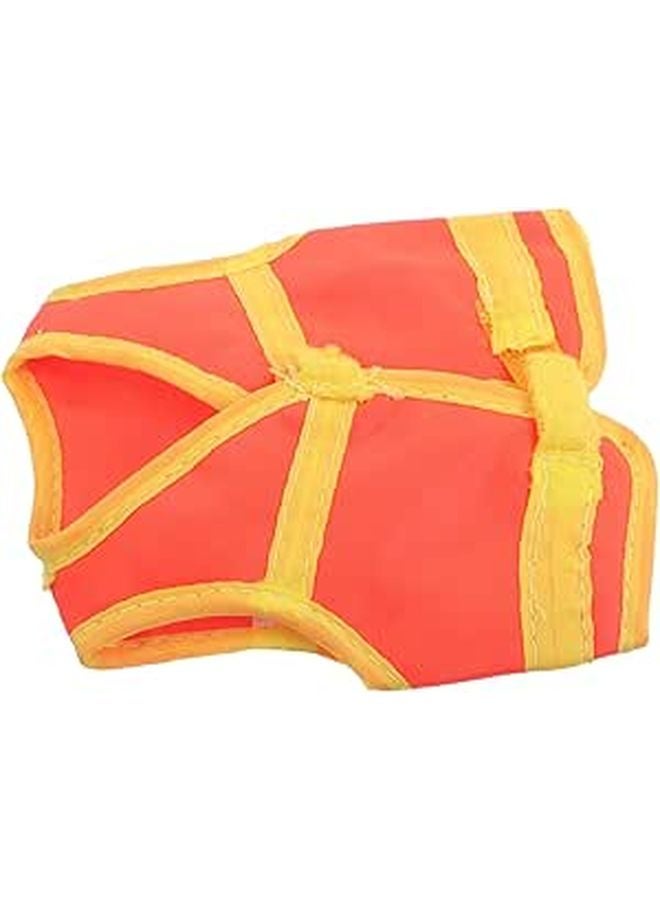 Reflective Safety Vest For BJD Dolls Scale Figures Airplane Officer Accessory - Image 1